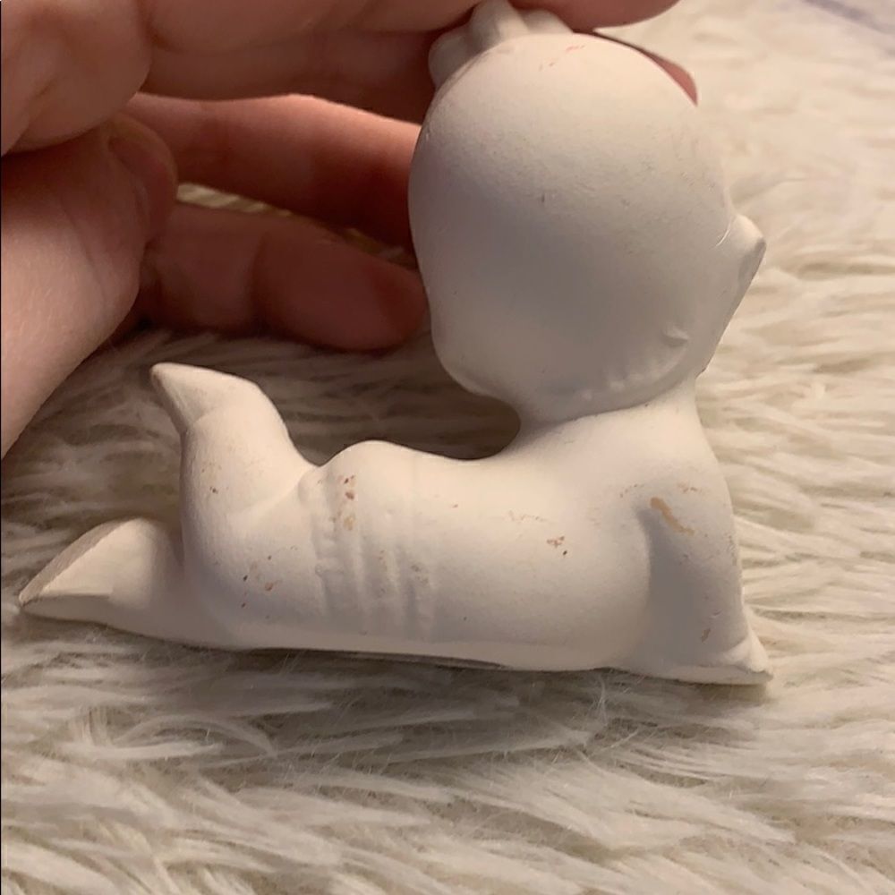 Kewpie Ceramic figure   - Picture 5 of 6